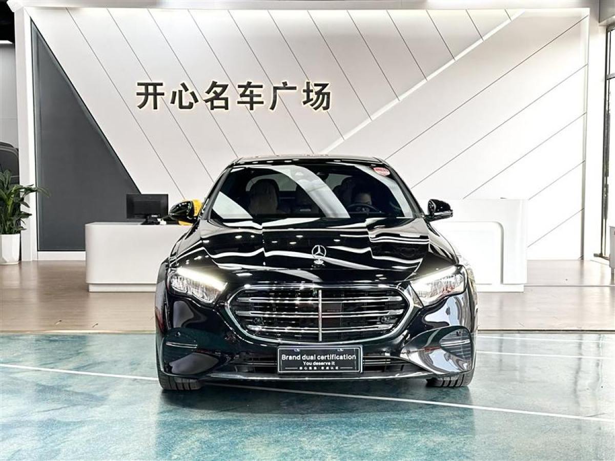 奔馳 奔馳E級(jí)  2024款 E 300 L 豪華型圖片