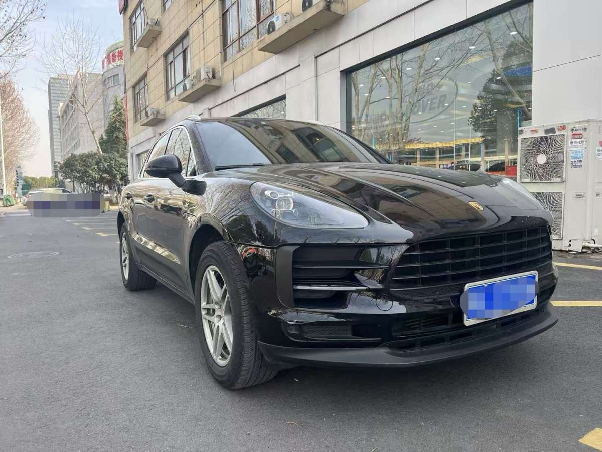 保時捷 Macan  2018款 Macan 2.0T圖片