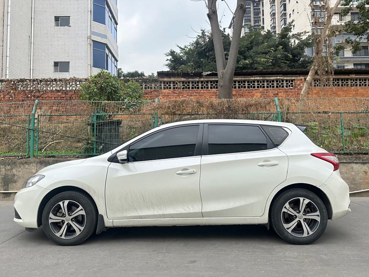 日產(chǎn) 騏達  2019款 1.6L CVT智行版 國VI圖片