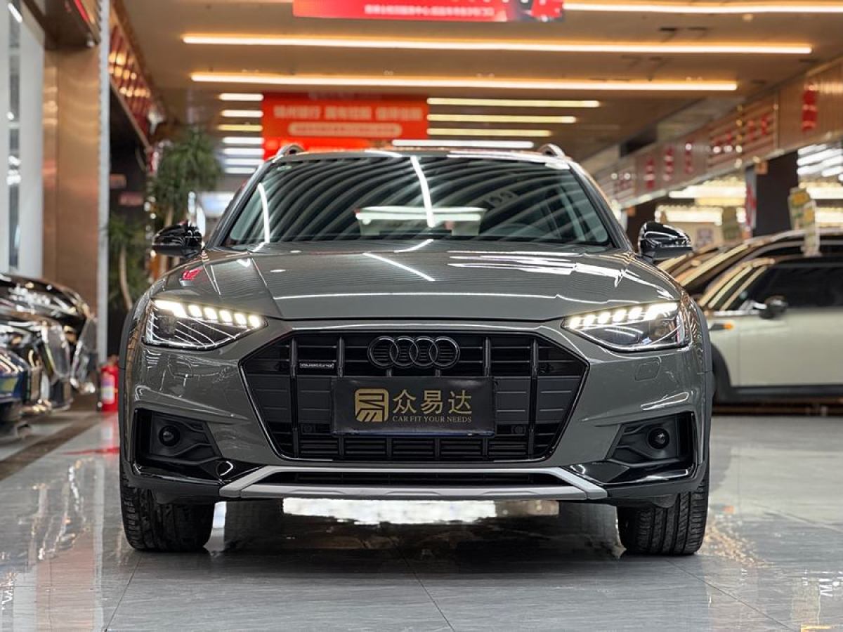 奧迪 奧迪A4  2023款 allroad quattro圖片