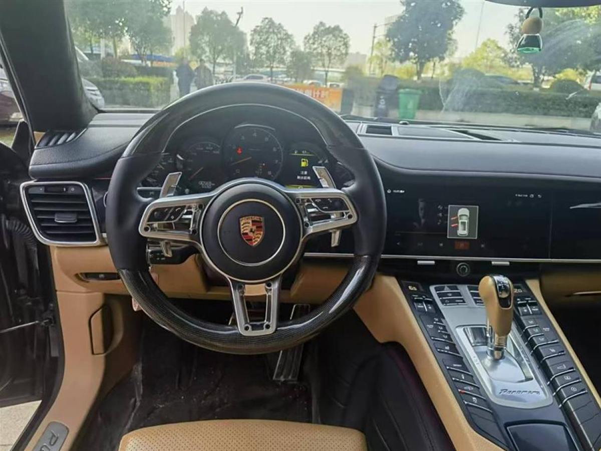 保时捷 Panamera  2013款 Panamera 4 Platinum Edition 3.6L图片