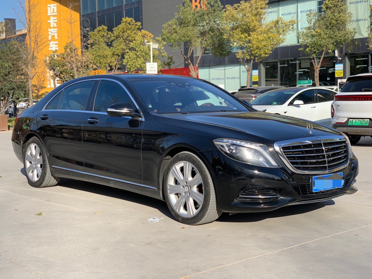 奔馳 奔馳S級  2014款 S 400 L 豪華型圖片