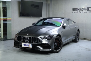 奔驰AMG GT 奔驰 AMG GT 50 四门跑车