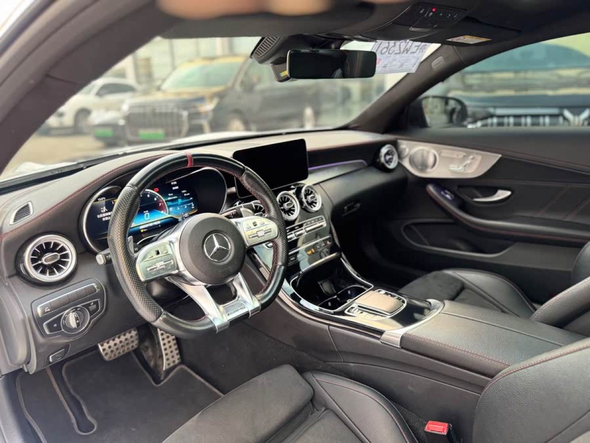奔馳 奔馳C級AMG  2019款 AMG C 43 4MATIC 轎跑車圖片