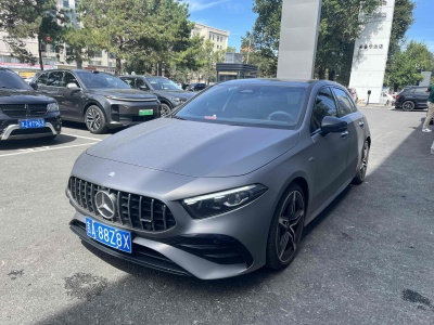 2024年5月 奔馳 奔馳A級(jí)AMG AMG A 35 4MATIC圖片