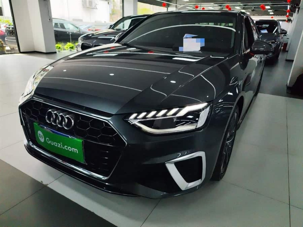 奧迪 奧迪A4L  2020款 40 TFSI 時尚動感型圖片