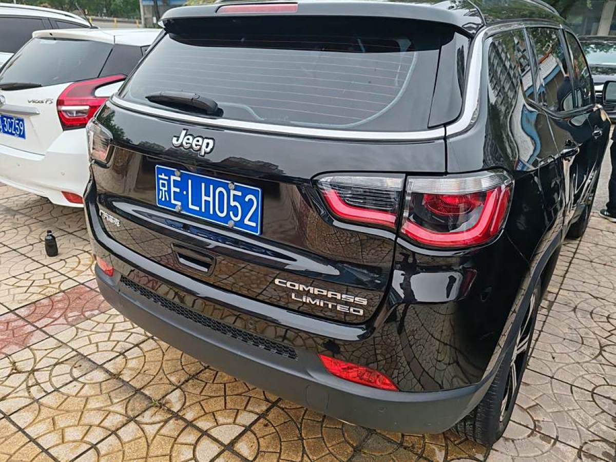 2019年8月Jeep 指南者  2019款  220T 自動(dòng)臻享版