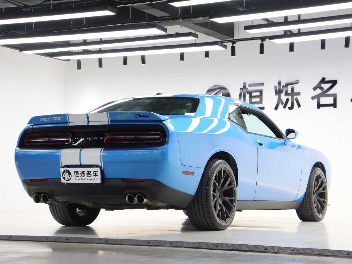 2019年11月道奇 挑戰(zhàn)者  2015款 3.6L