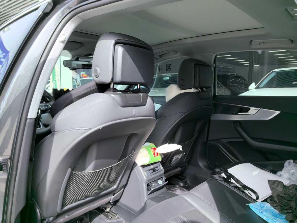 奧迪 奧迪A4L  2020款 40 TFSI 時尚致雅型圖片