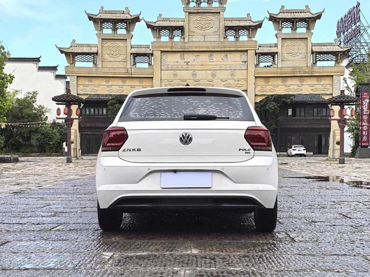 大眾 Polo  2019款  Plus 1.5L 自動(dòng)炫彩科技版圖片