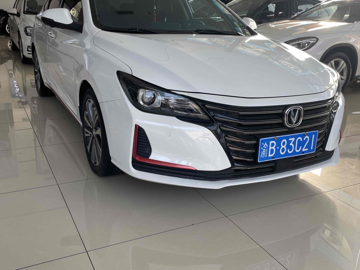 長(zhǎng)安 銳程CC  2021款 藍(lán)鯨版 1.5T DCT豪華型圖片