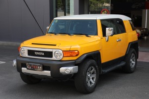 FJ 酷路泽 丰田 4.0L