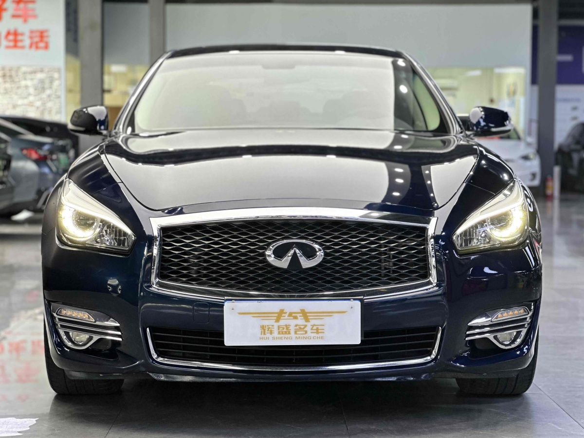 英菲尼迪 Q70  2015款 Q70L 2.5L 精英版圖片