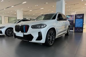 宝马X3 宝马 xDrive30i 领先型 M曜夜套装