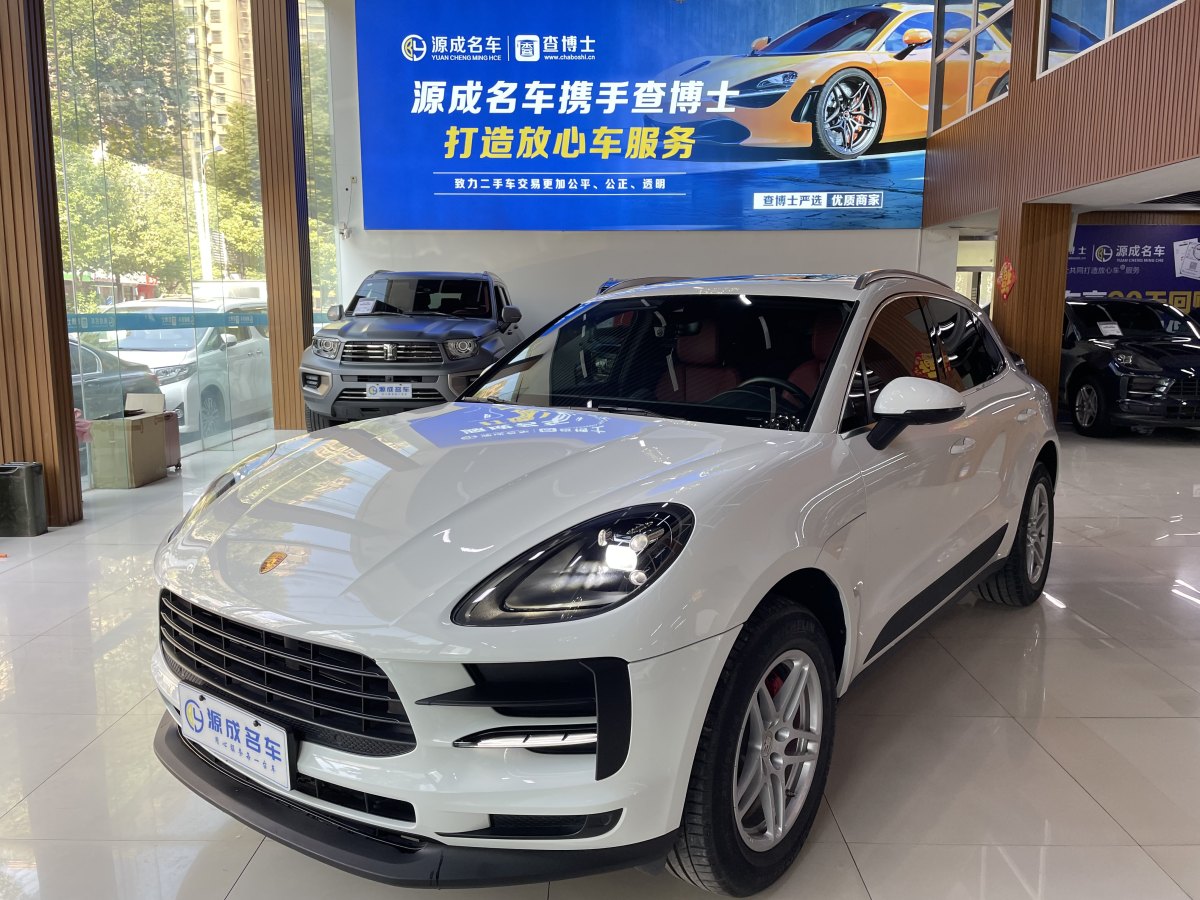 保時(shí)捷 Macan  2020款 Macan 2.0T圖片