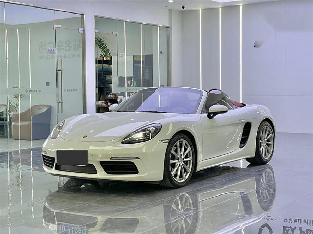 保時(shí)捷 718  2020款 Boxster 2.0T圖片