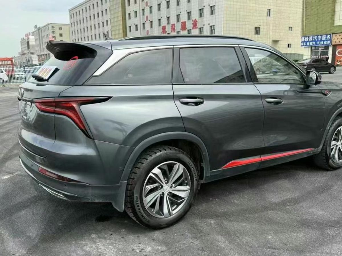 長(zhǎng)安 CS75  2020款 280T DCT尊貴型 國(guó)VI圖片