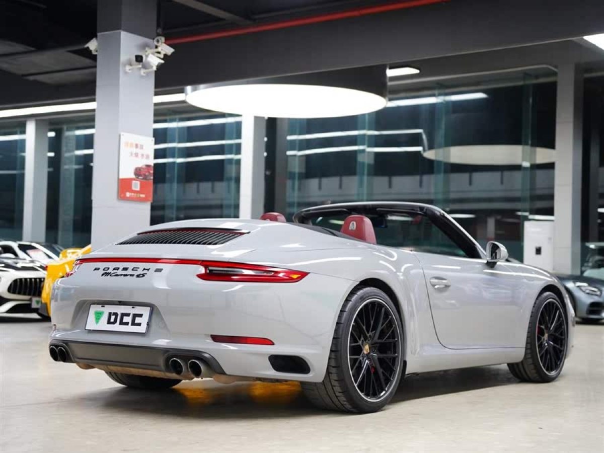 保時(shí)捷 911  2016款 Carrera Cabriolet 3.0T圖片