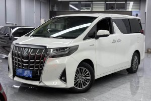 埃爾法 豐田  雙擎 2.5L 尊貴版