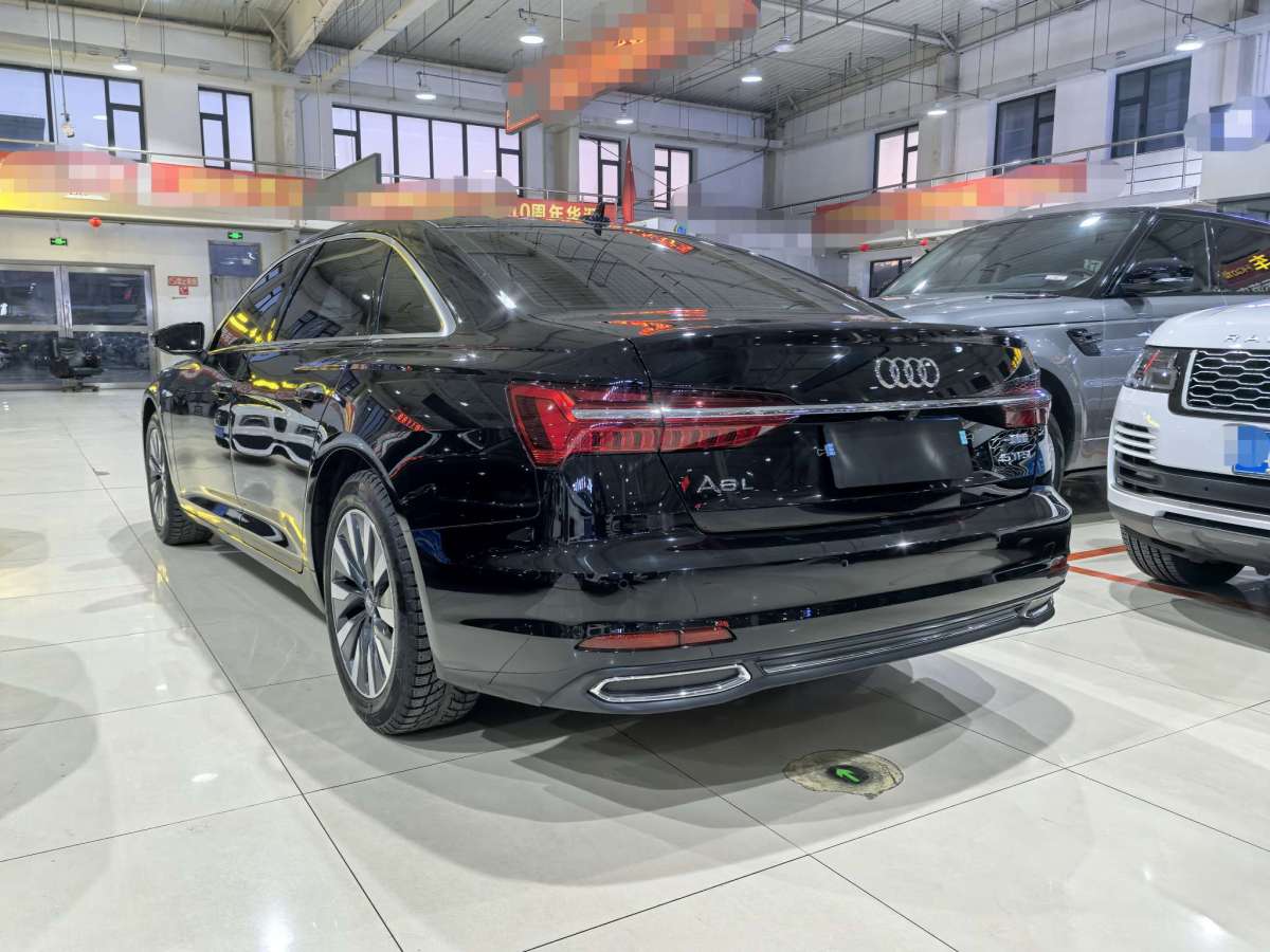 奧迪 奧迪A6L  2021款 45 TFSI 臻選致雅型圖片