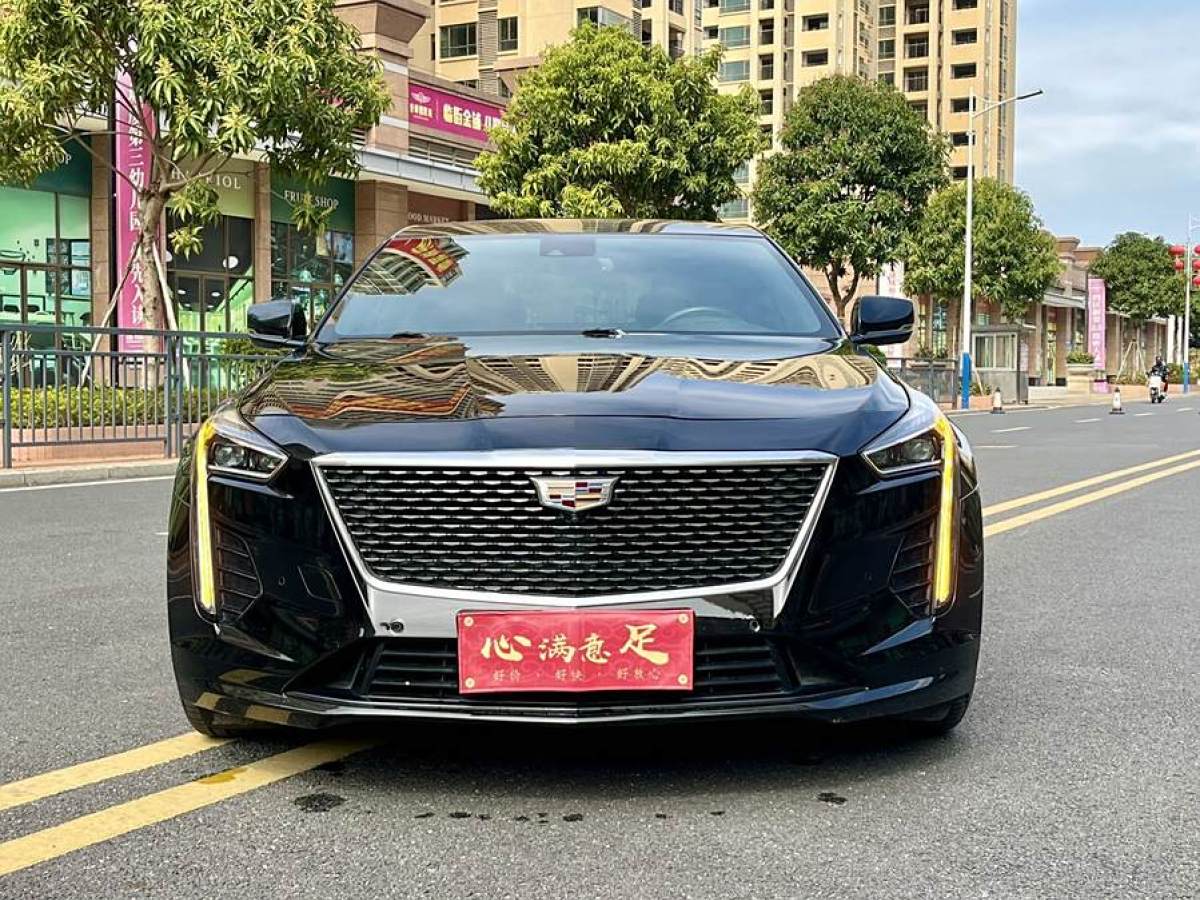 凱迪拉克 CT6  2023款 28T 豪華型圖片