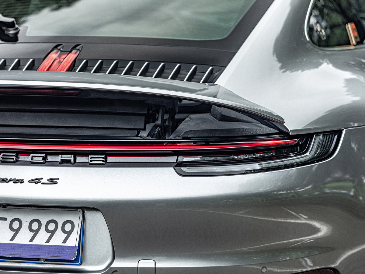 保時(shí)捷 911  2019款 Carrera 4S 3.0T圖片