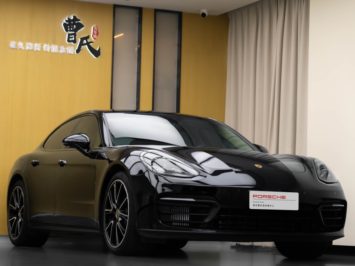 保時捷 Panamera  2021款 Panamera 2.9T圖片