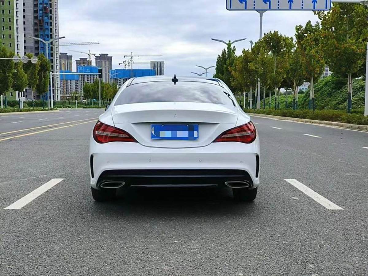 2018年12月奔馳 奔馳CLA級(jí)  2019款 CLA 220 4MATIC