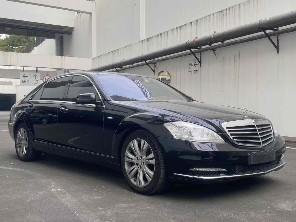 奔馳 奔馳S級  2011款 S 350 L CGI圖片