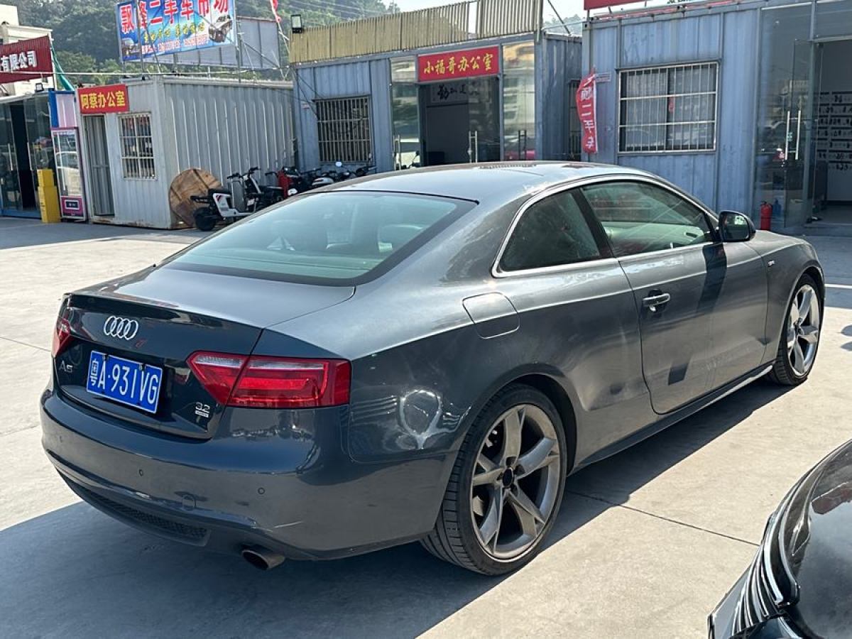 奧迪 奧迪A5  2008款 3.2 coupe quattro圖片