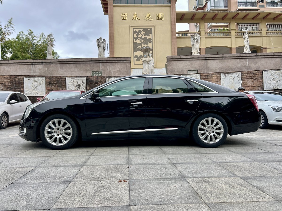 凯迪拉克 XTS  2013款 28T 豪华型图片