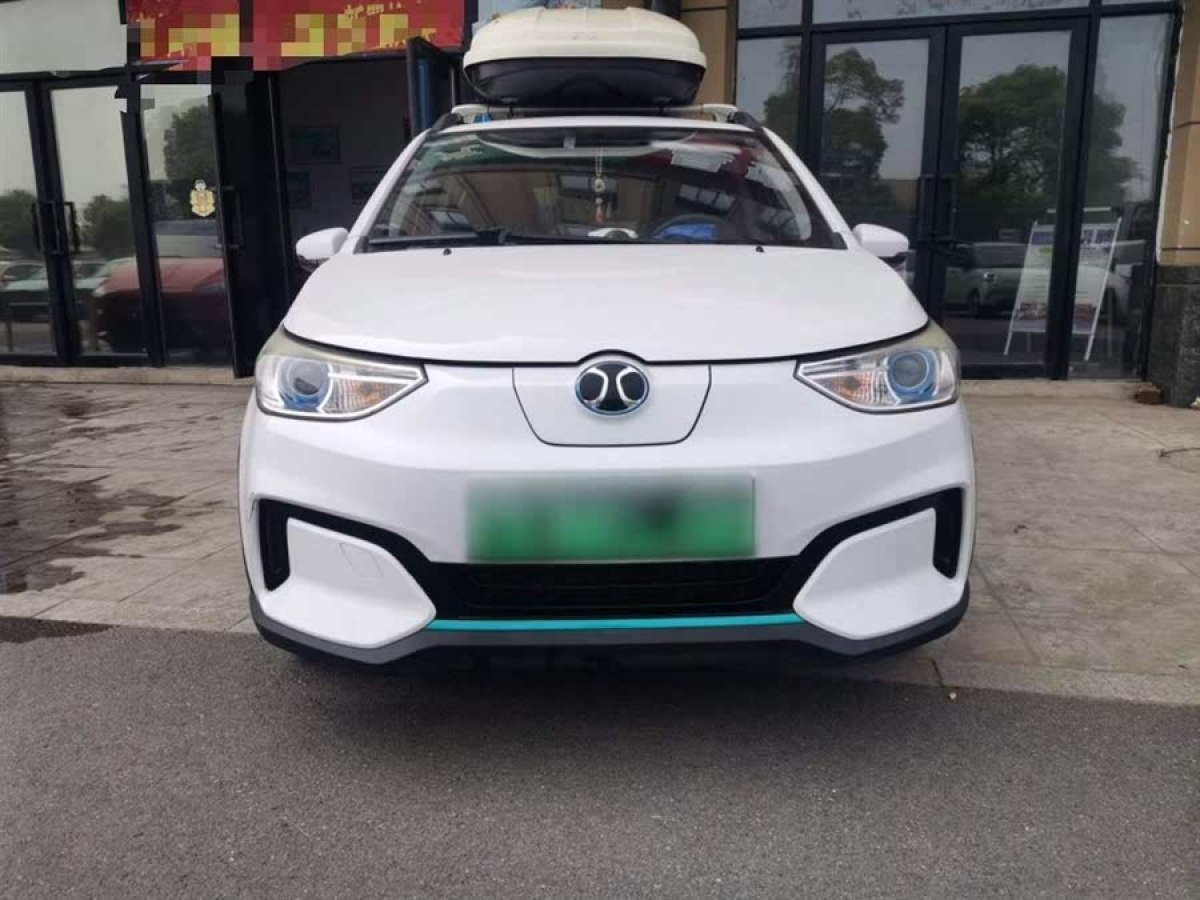 北汽新能源 EC3  2018款 靈動版圖片