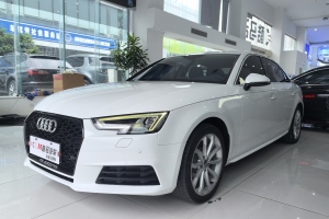 奥迪A4L 奥迪 30周年年型 40 TFSI 进取型