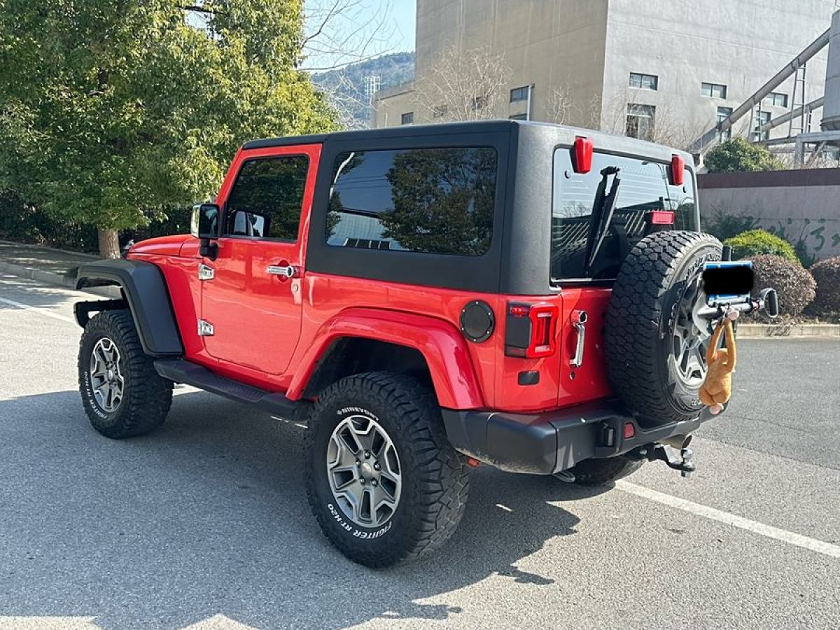 Jeep 牧馬人  2013款 3.6L Sahara 兩門版圖片