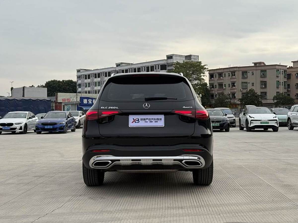 奔馳 奔馳GLC  2025款 GLC 260 L 4MATIC 動(dòng)感型 5座圖片