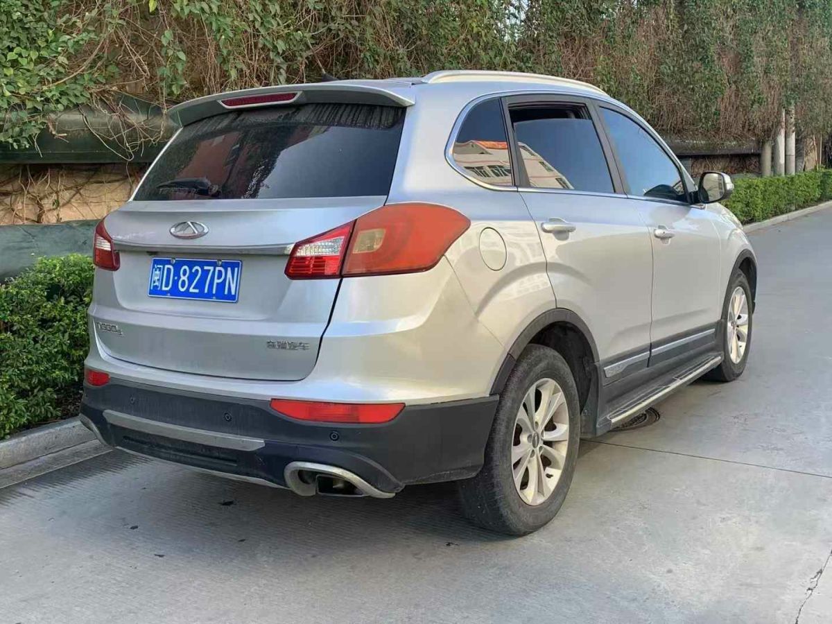 奇瑞 瑞虎5  2014款 2.0L CVT家尊版圖片