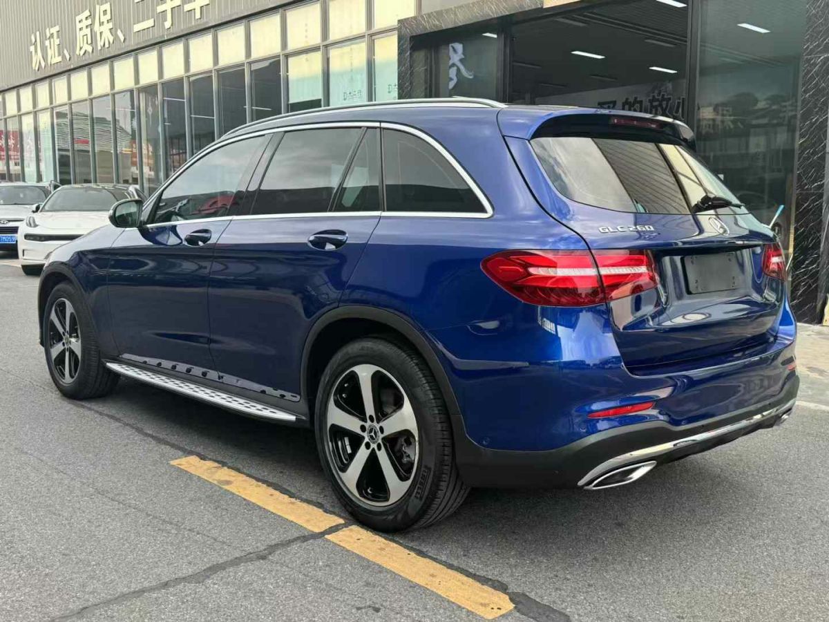 2018年7月奔馳 奔馳GLC  2018款 GLC 300 4MATIC 豪華型