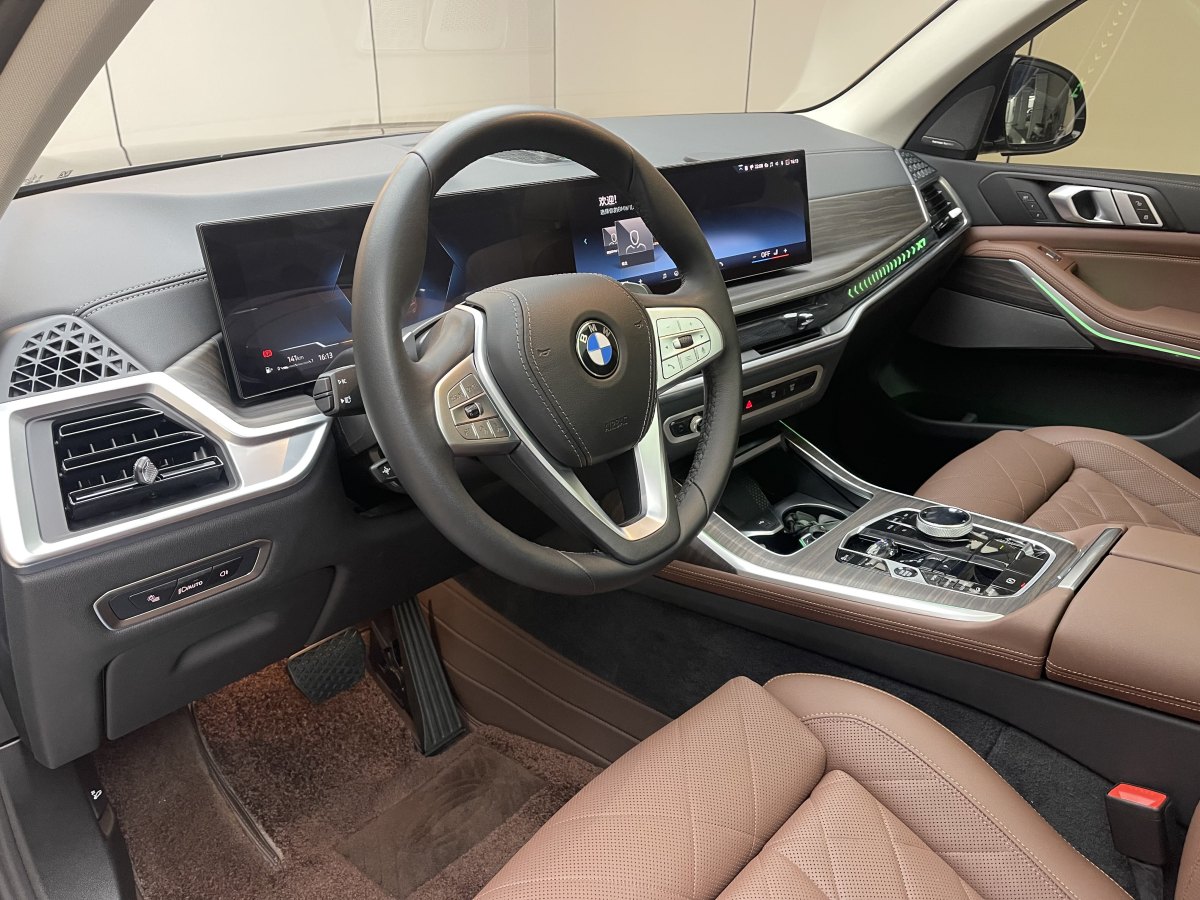 寶馬 寶馬X7  2023款 xDrive40i 領先型豪華套裝圖片