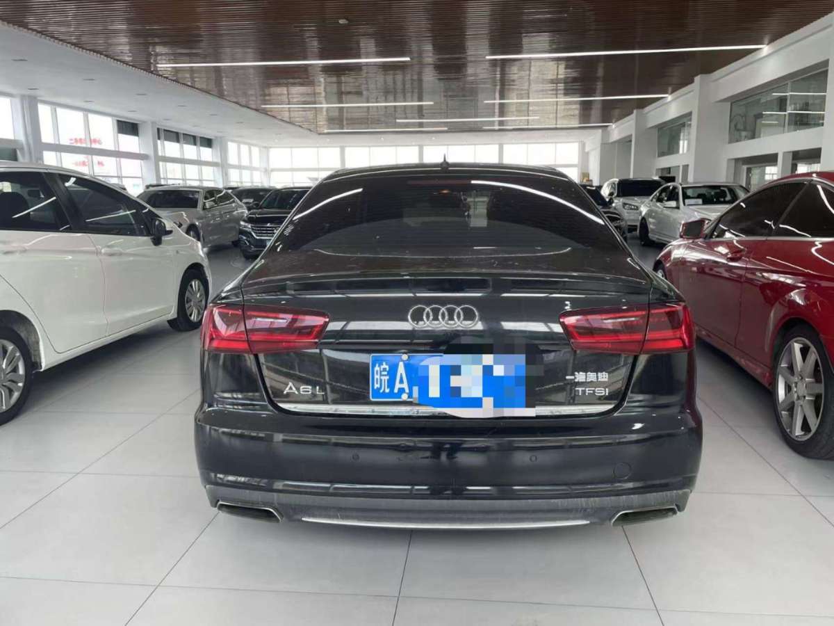 奧迪 奧迪A6L  2017款 TFSI 舒適型圖片