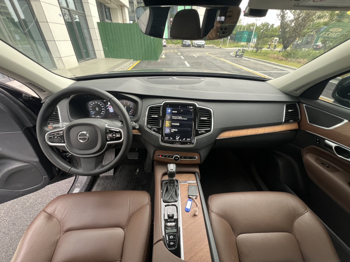 2019年01月沃爾沃 XC90  2019款 T6 智逸版 7座