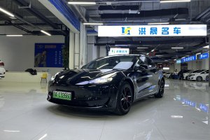Model 3 特斯拉 后輪驅(qū)動(dòng)版