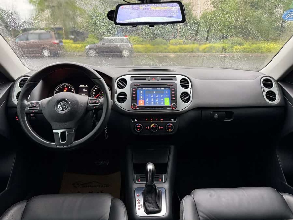 大眾 途觀  2015款 1.8TSI 自動(dòng)兩驅(qū)舒適版圖片