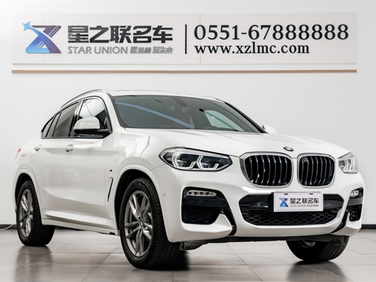 宝马 宝马X4  2019款 xDrive25i M运动套装图片