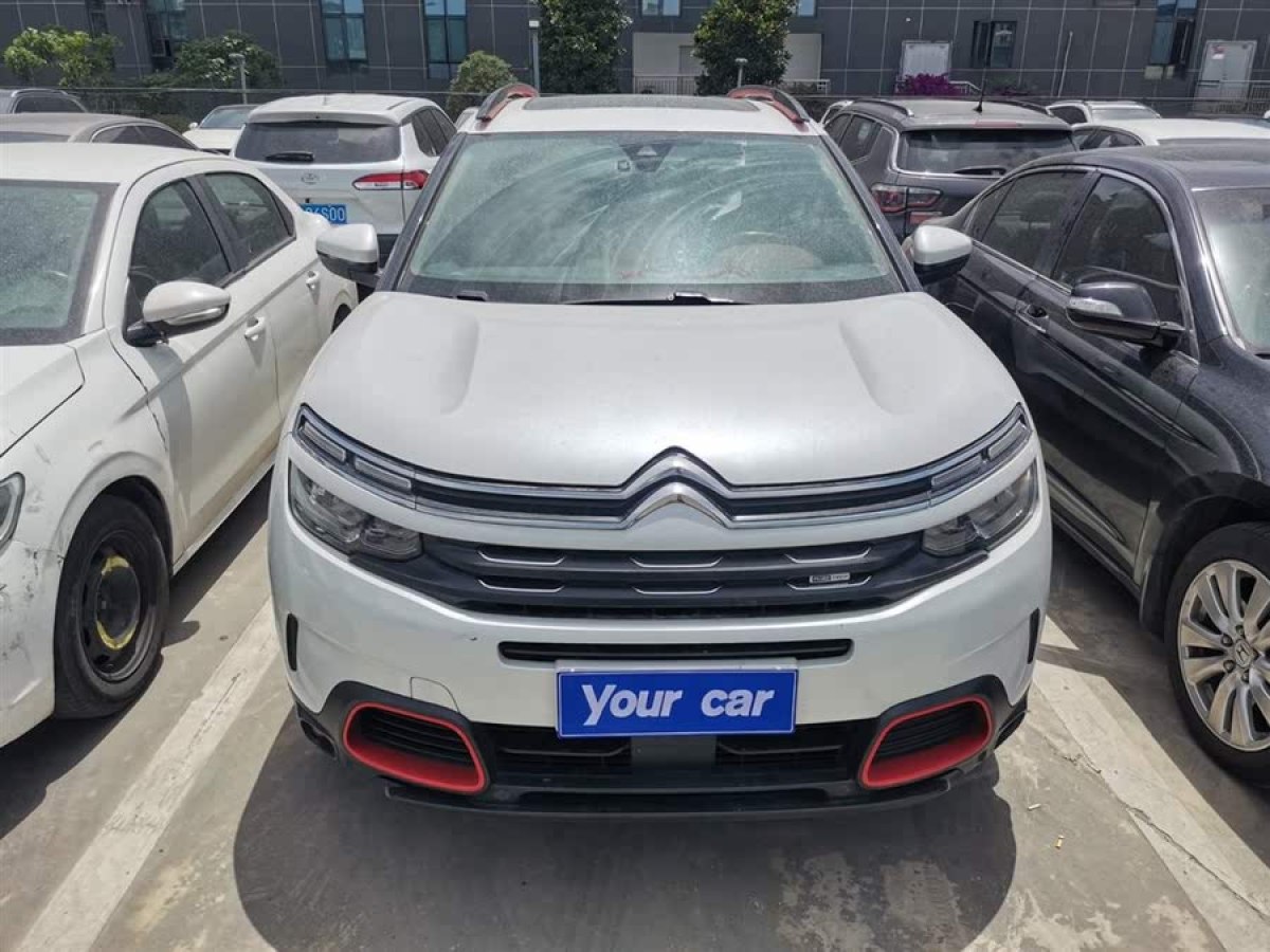 雪鐵龍 天逸 C5 AIRCROSS  2017款 380THP 豪華型圖片