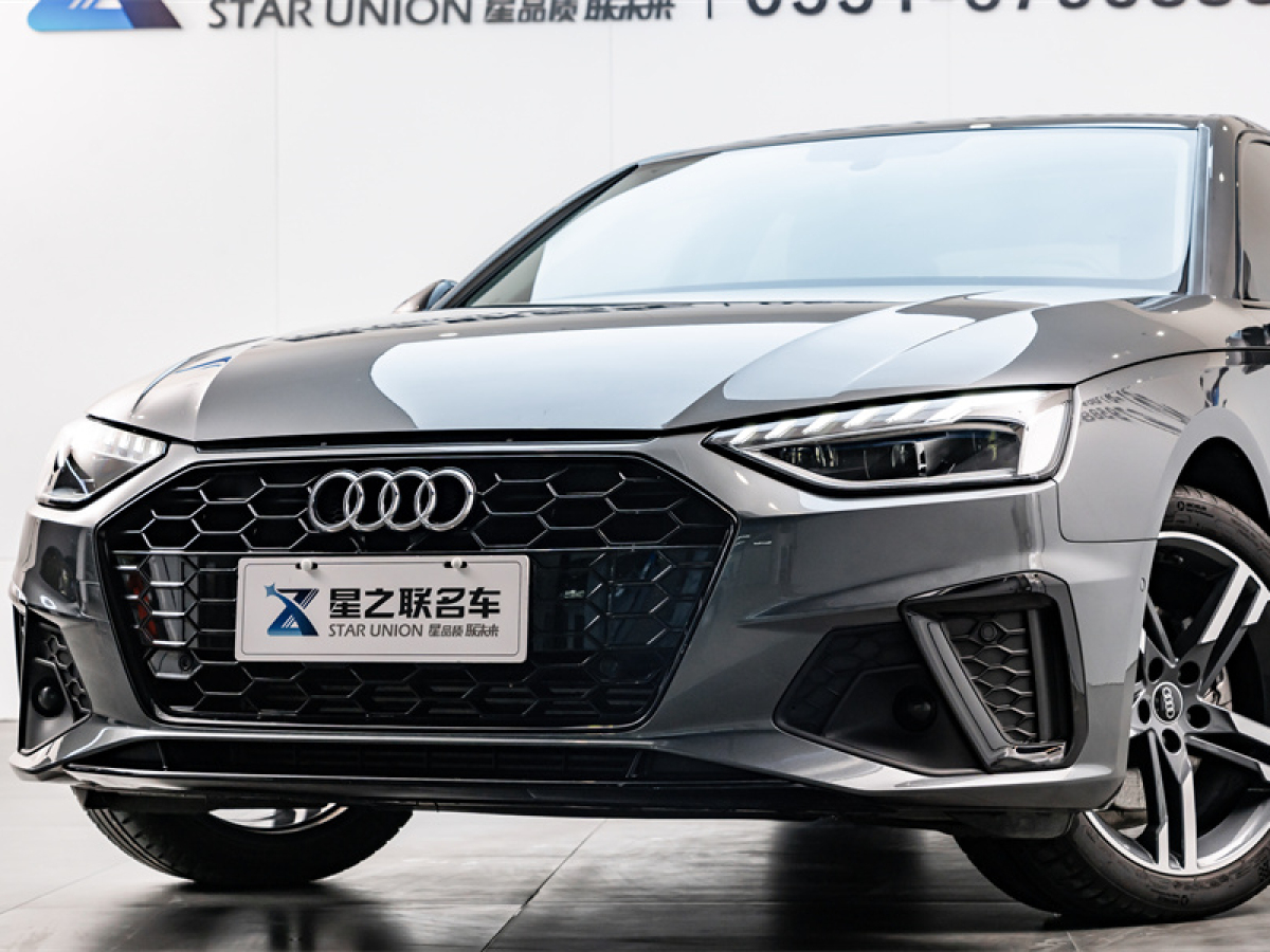 奧迪 奧迪A4L  2022款 40 TFSI 豪華動感型圖片