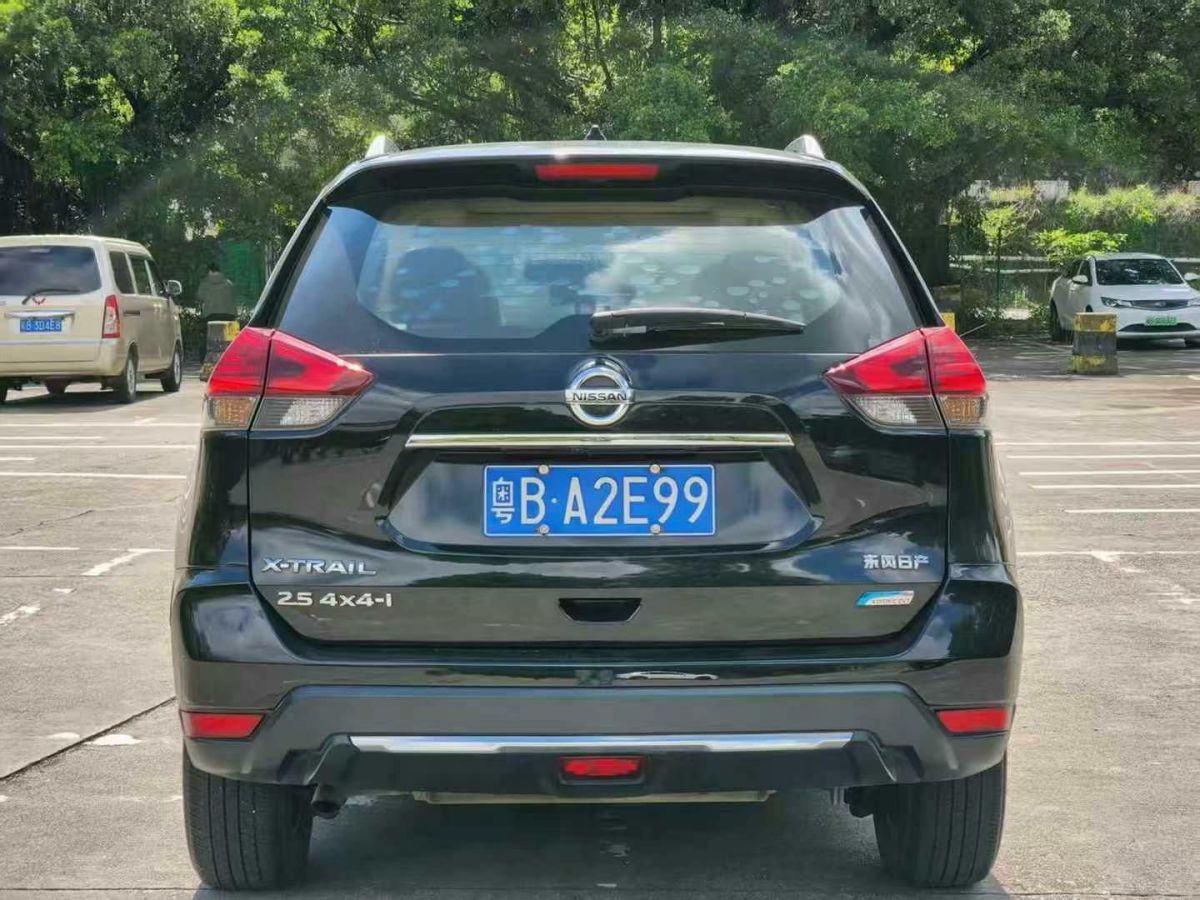 日產(chǎn) 奇駿  2017款 2.0L CVT七座舒適版 2WD圖片
