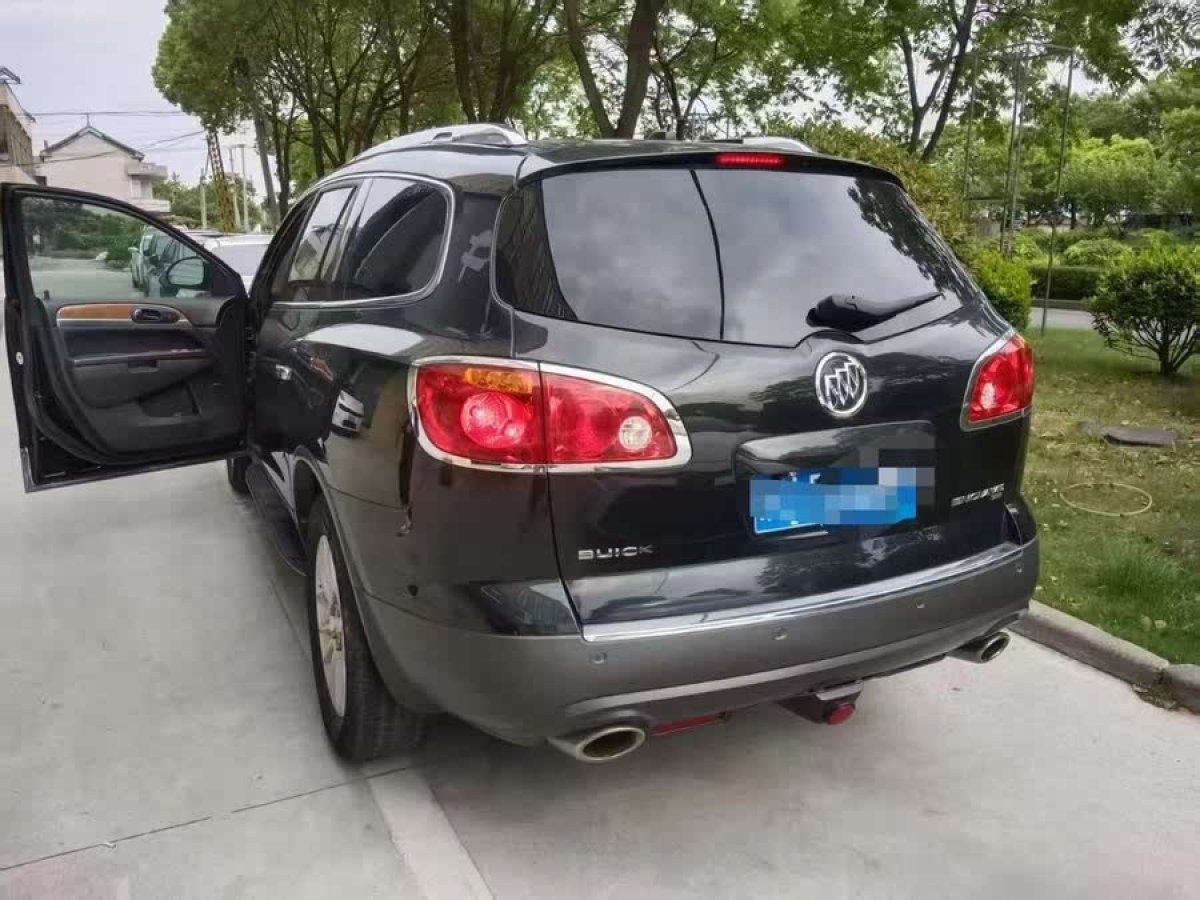 別克 昂科雷  2013款 3.6L 四驅(qū)精英版圖片