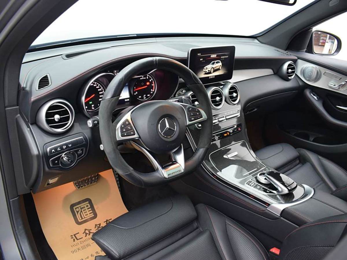 2018年10月奔馳 奔馳GLC AMG  2017款 AMG GLC 43 4MATIC 特別版