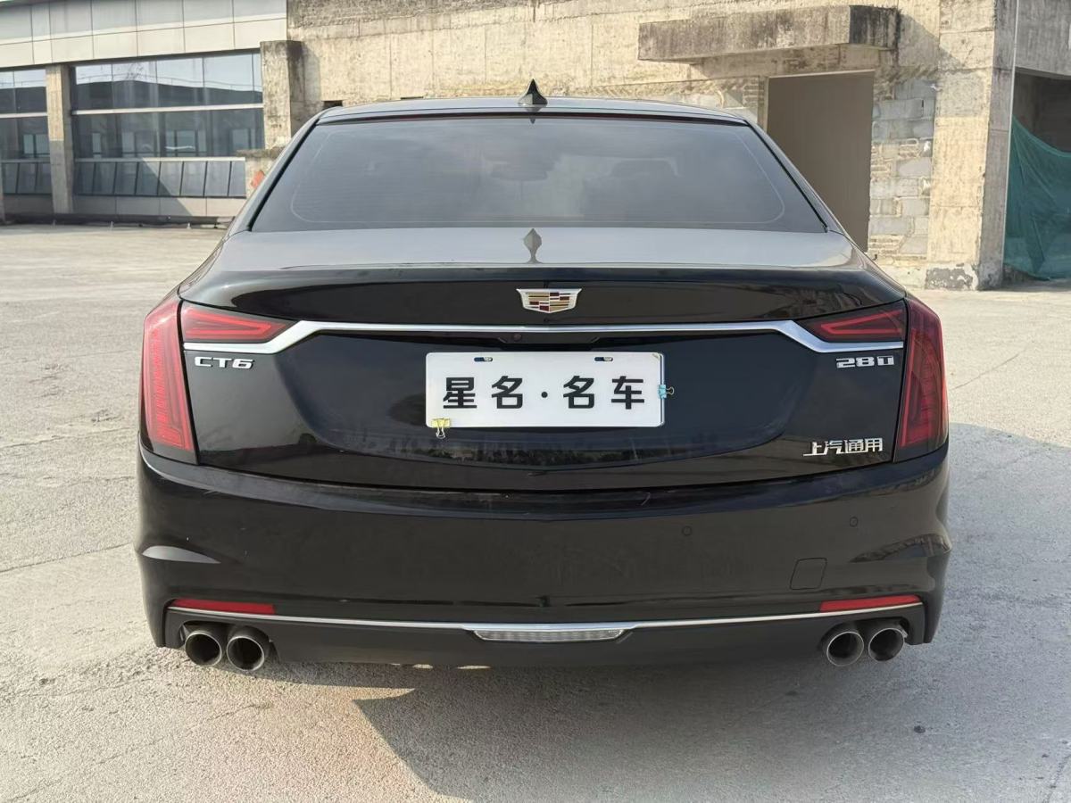 凱迪拉克 CT6  2020款 改款 28T 豪華型圖片