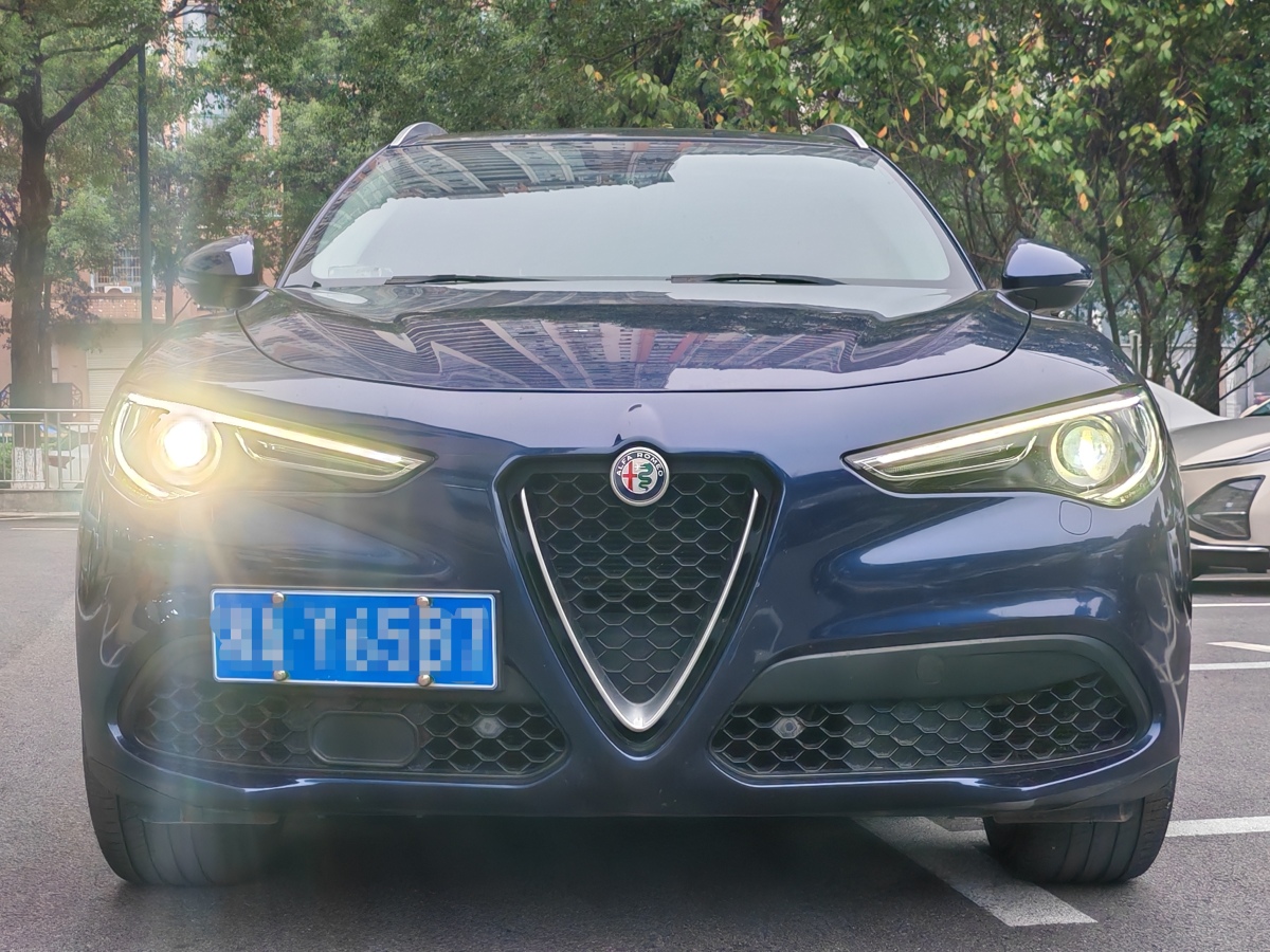 阿爾法·羅密歐 Stelvio  2017款 2.0T 200HP 精英版圖片